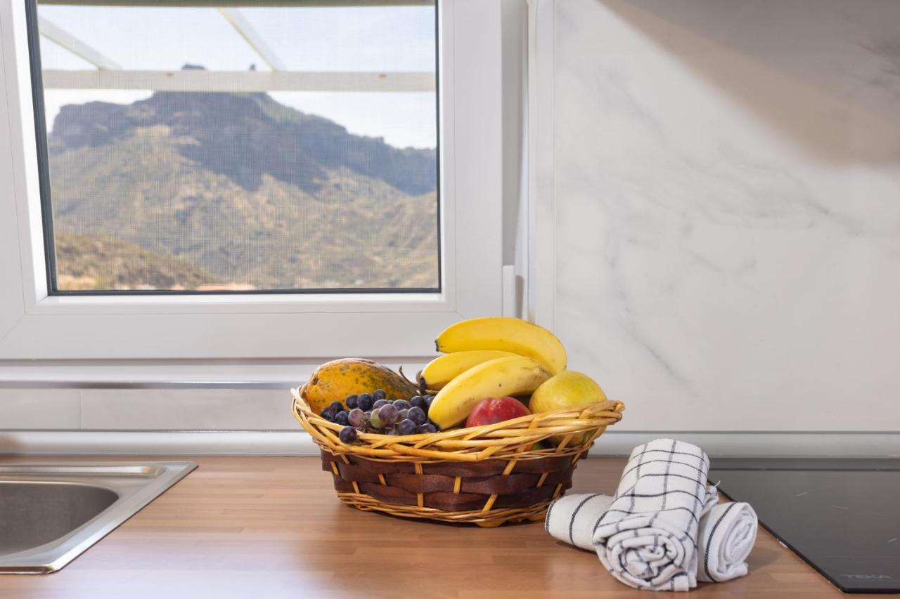 Casa Isabela With Roque Nublo View Daire Tejeda  Dış mekan fotoğraf