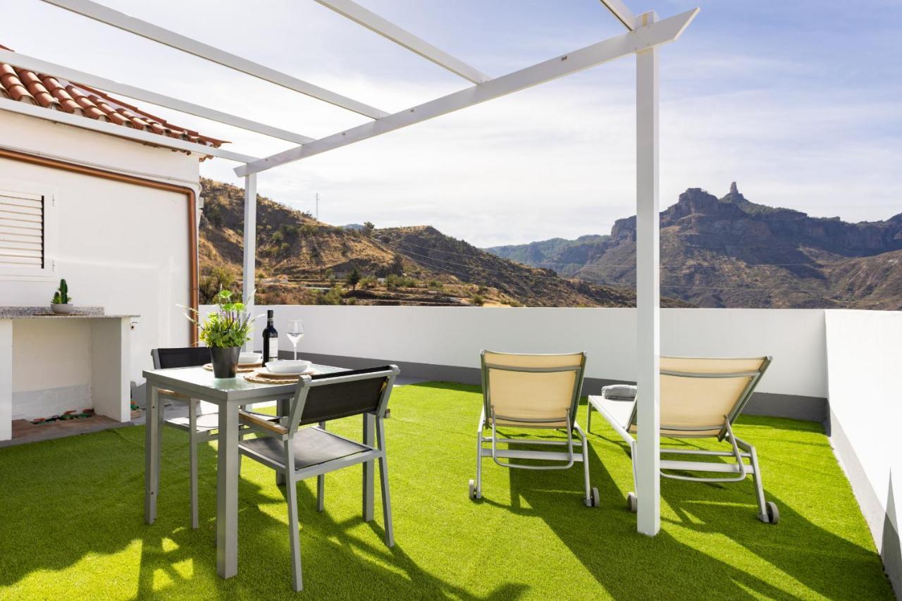 Casa Isabela With Roque Nublo View Daire Tejeda  Dış mekan fotoğraf