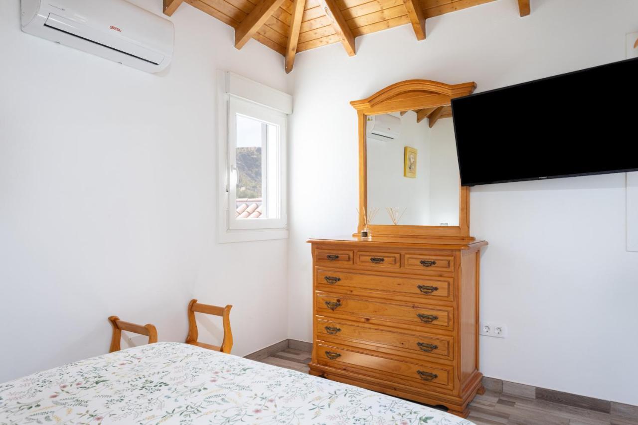 Casa Isabela With Roque Nublo View Daire Tejeda  Dış mekan fotoğraf