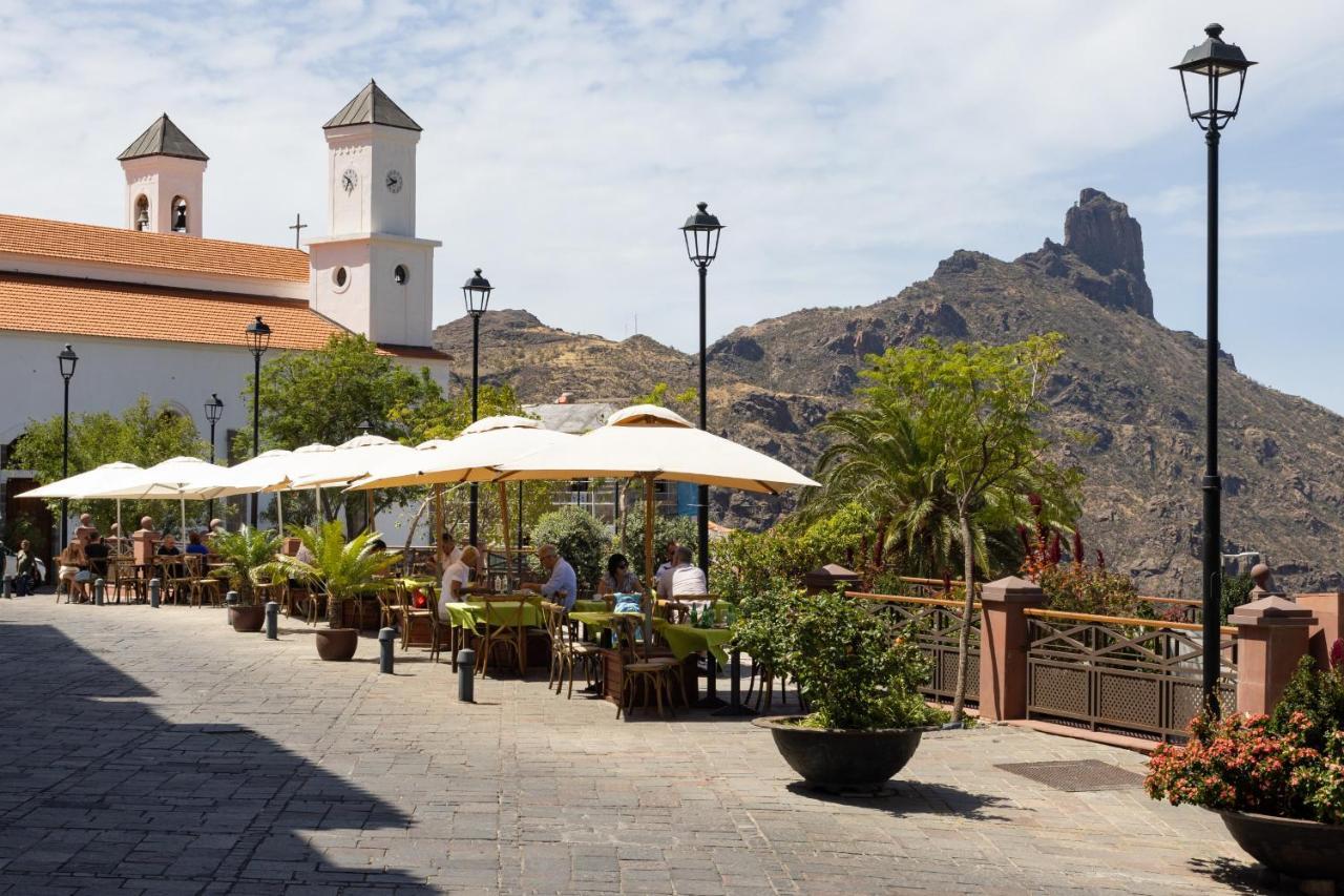 Casa Isabela With Roque Nublo View Daire Tejeda  Dış mekan fotoğraf