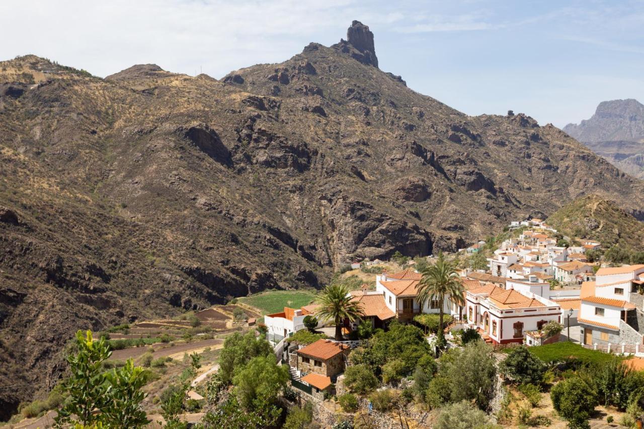 Casa Isabela With Roque Nublo View Daire Tejeda  Dış mekan fotoğraf