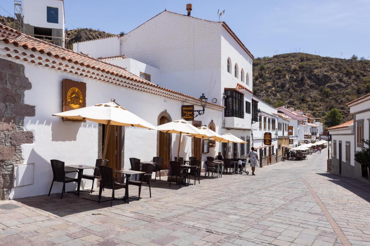 Casa Isabela With Roque Nublo View Daire Tejeda  Dış mekan fotoğraf
