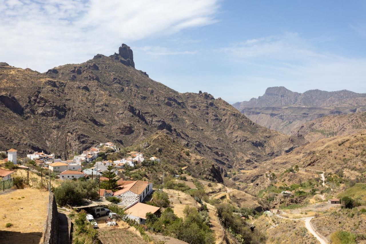 Casa Isabela With Roque Nublo View Daire Tejeda  Dış mekan fotoğraf