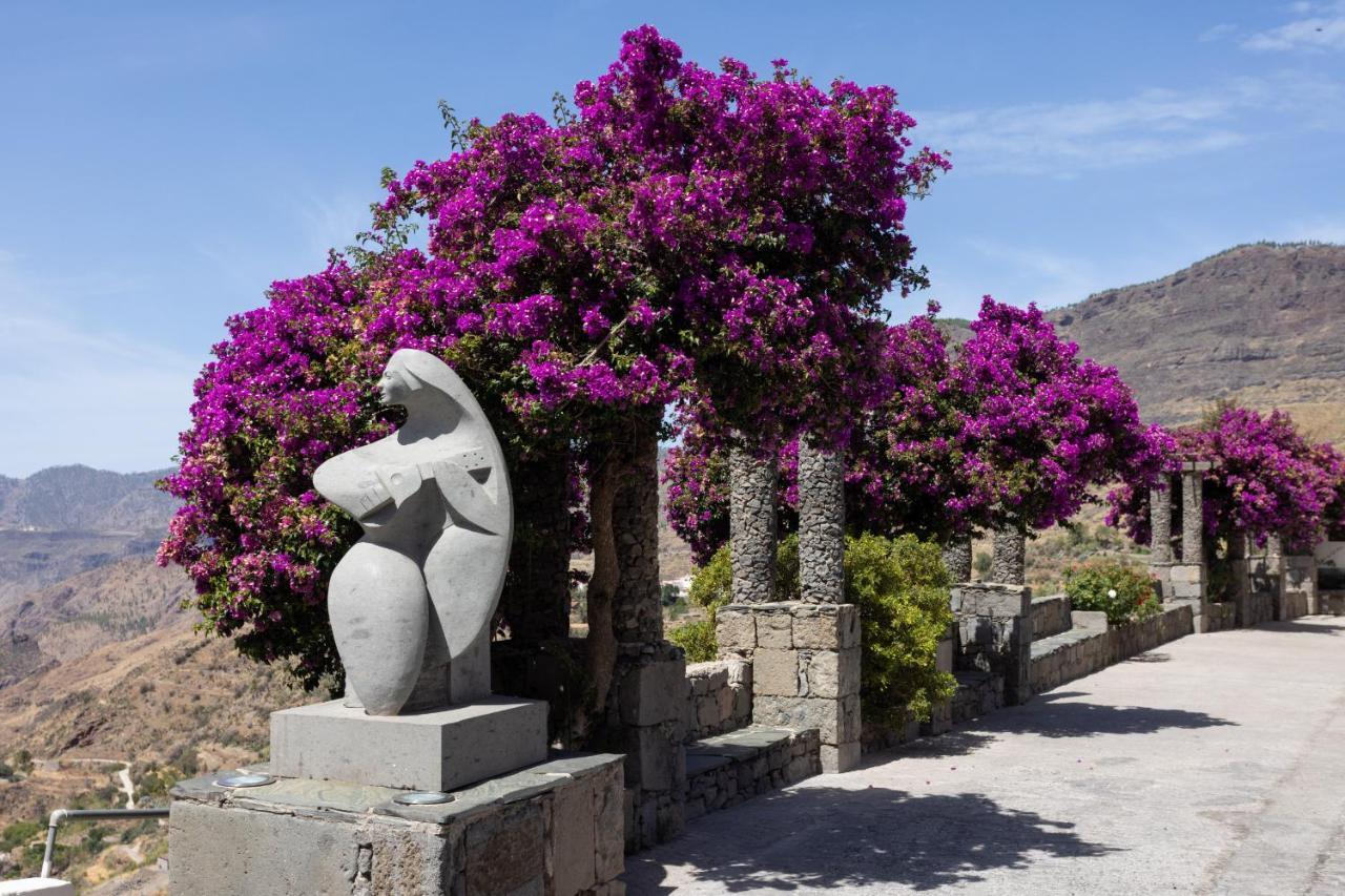 Casa Isabela With Roque Nublo View Daire Tejeda  Dış mekan fotoğraf