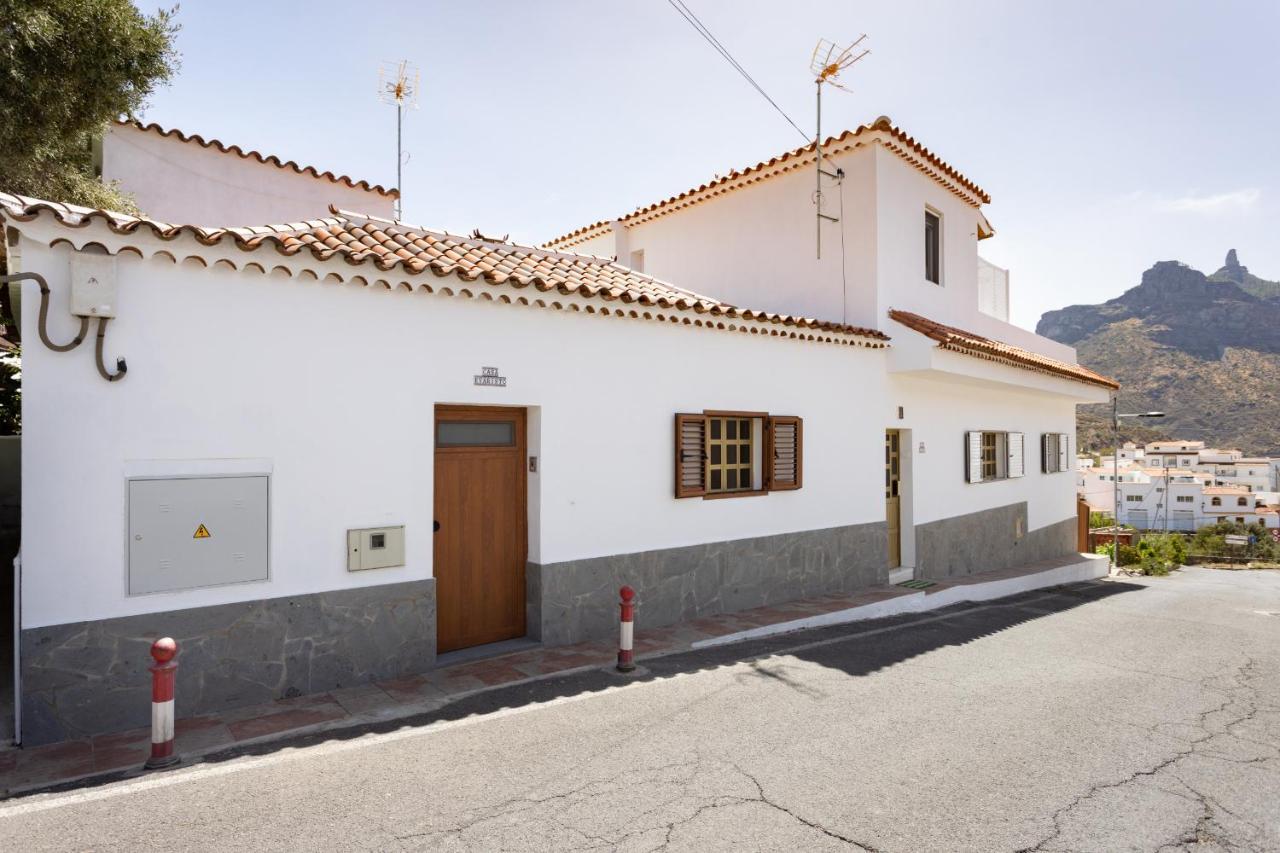 Casa Isabela With Roque Nublo View Daire Tejeda  Dış mekan fotoğraf