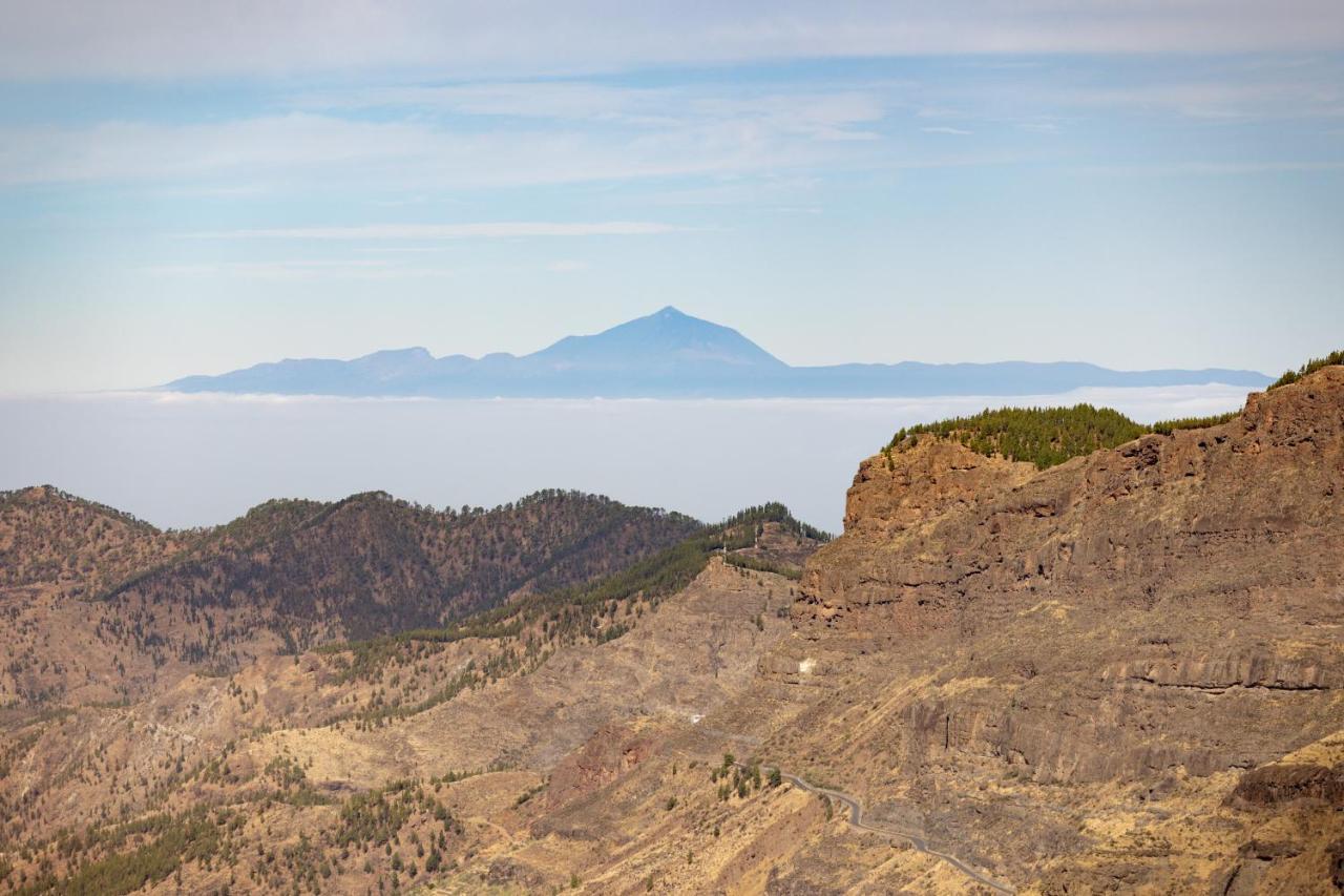 Casa Isabela With Roque Nublo View Daire Tejeda  Dış mekan fotoğraf