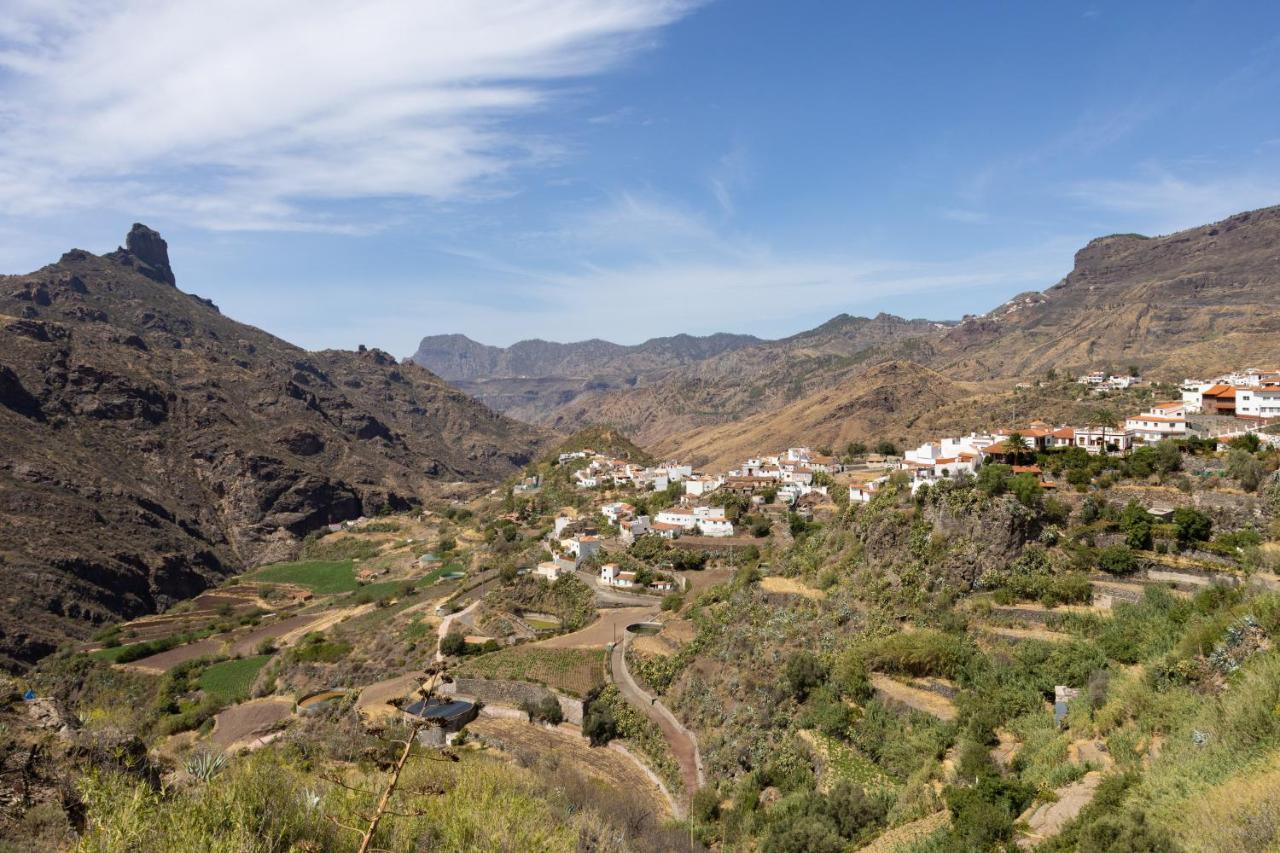 Casa Isabela With Roque Nublo View Daire Tejeda  Dış mekan fotoğraf
