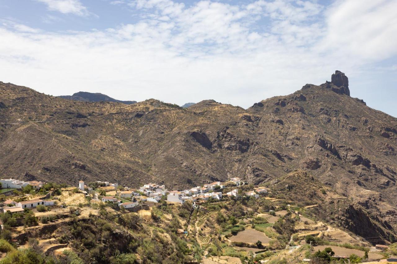 Casa Isabela With Roque Nublo View Daire Tejeda  Dış mekan fotoğraf