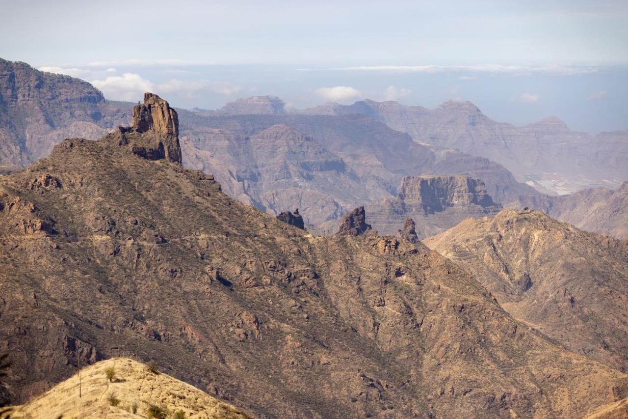 Casa Isabela With Roque Nublo View Daire Tejeda  Dış mekan fotoğraf